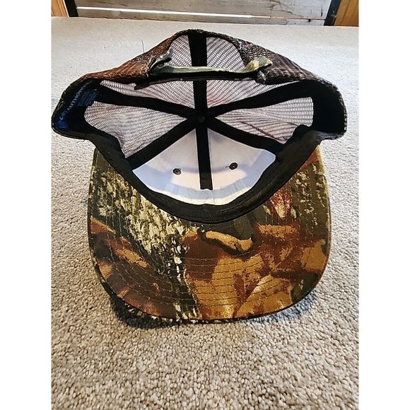 Jekyll Brewing Company Trucker Hat Camo Mesh Cap Adjustable Beer - Picture 7 of 8